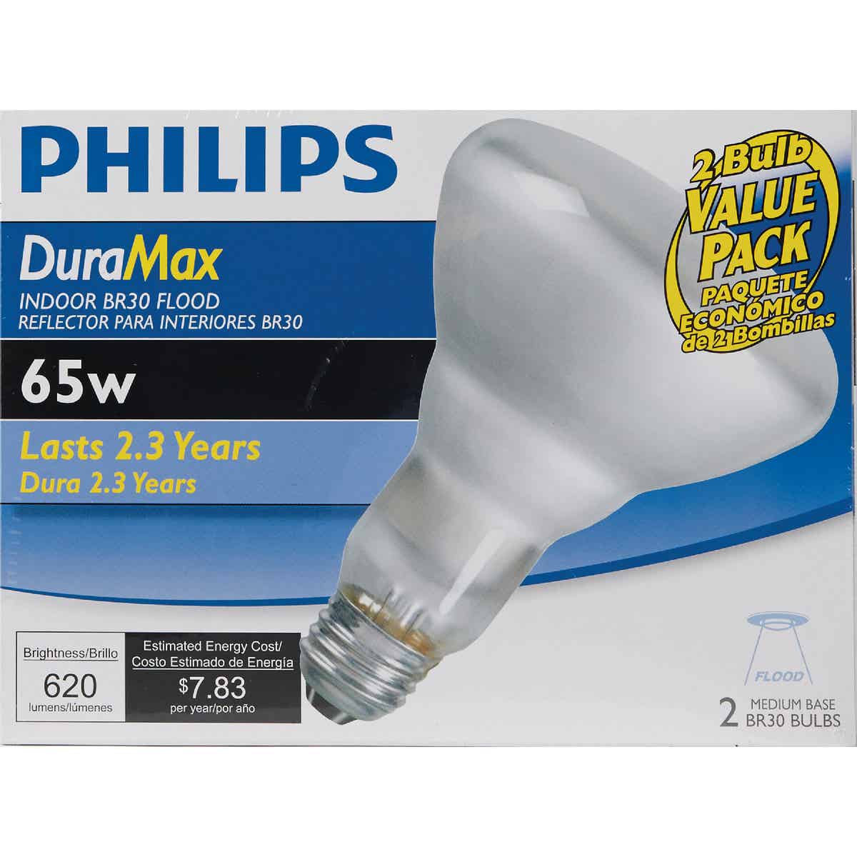 Philips 65w 120v reflector flood 620 lumens sales