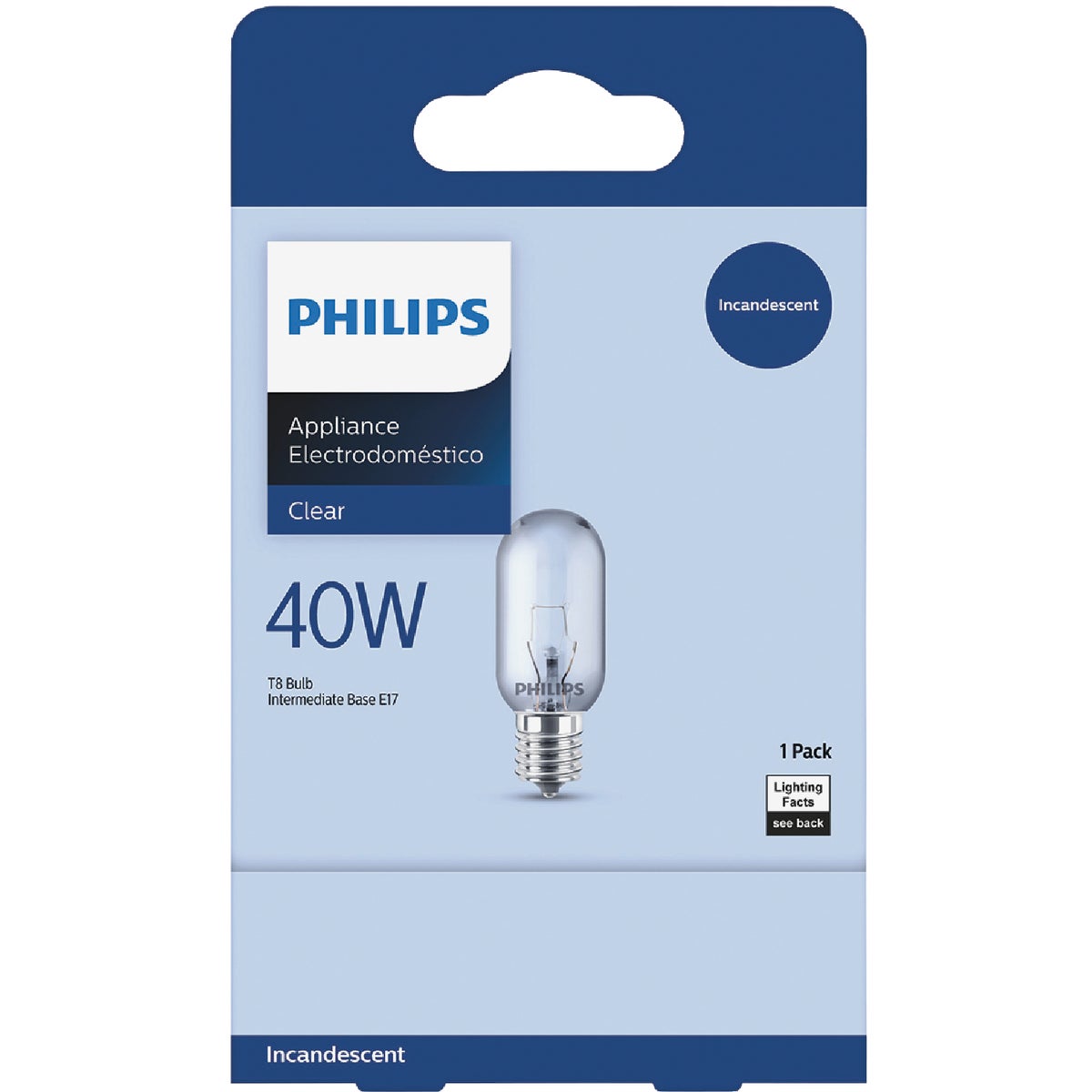Philips 40 watt appliance bulb sales